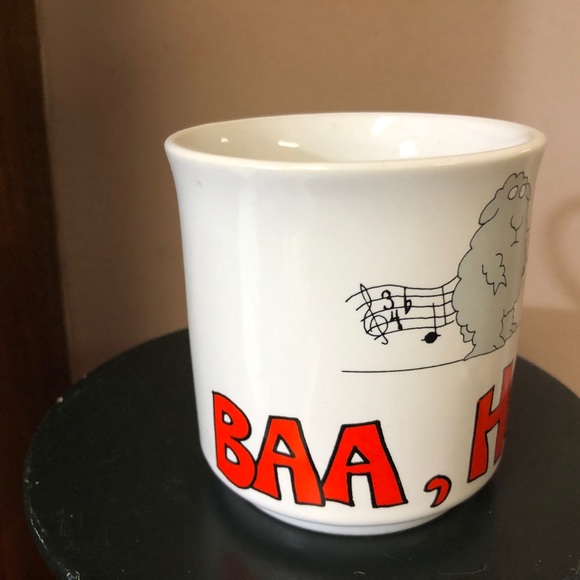 Vintage Christmas Sandra Boynton Mug Bah Humbug - Picture 3 of 8